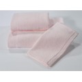 Полотенце Micro 75*150  цвет светло-розовый