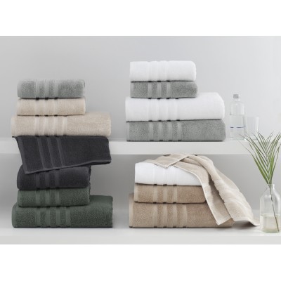 Полотенце BOHEM 85*150 белый цвет