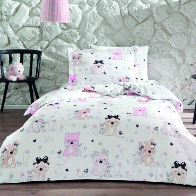 Комплект постельного белья Tivolyo home SWEET MALTESE Комплект постельного белья Tivolyo home SWEET MALTESE