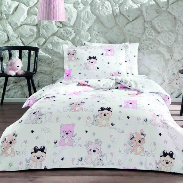 Комплект постельного белья Tivolyo home SWEET MALTESE