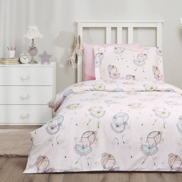 Комплект постельного белья Tivolyo home  BALLERINA