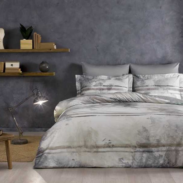Комплект постельного белья Tivolyo Home MARBLE