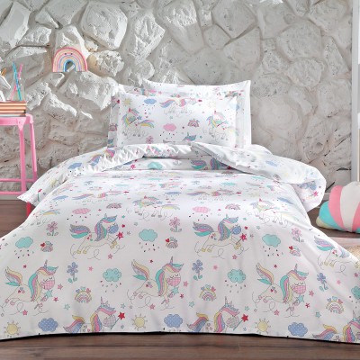 Комплект постельного белья Tivolyo home  UNICORN