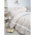 Комплект постельного белья Tivolyo home  BANDA бежевый