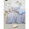 Комплект постельного белья Tivolyo home CASUAL серый