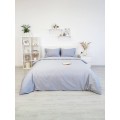 Комплект постельного белья Tivolyo home CASUAL серый