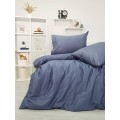 Комплект постельного белья Tivolyo home CASUAL синий
