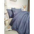 Комплект постельного белья Tivolyo home CASUAL синий