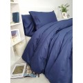 Комплект постельного белья Tivolyo home CASUAL тёмно-синий