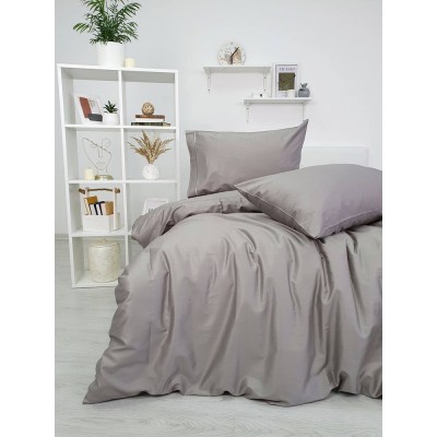 Комплект постельного белья Tivolyo home CASUAL хаки