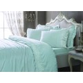Комплект постельного белья Tivolyo home ELEGANT бирюзовый
