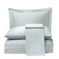 Комплект постельного белья Tivolyo home ELEGANT бирюзовый