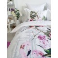 Комплект постельного белья Tivolyo home FLAMINGO