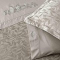 Комплект постельного белья Tivolyo home  LEAFY BROIDERY