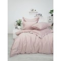 Комплект постельного белья Tivolyo home LINA розовый