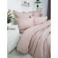 Комплект постельного белья Tivolyo home LINA розовый