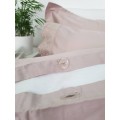Комплект постельного белья Tivolyo home LINA розовый