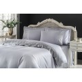 Комплект постельного белья Tivolyo home REGINA серый