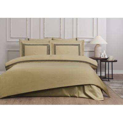 Комплект постельного белья Tivolyo Home LINE горчичный