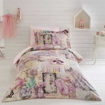 Комплект постельного белья Tivolyo home Balerin