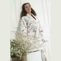 Халат женский  Tivolyo Home DAISY кремовый