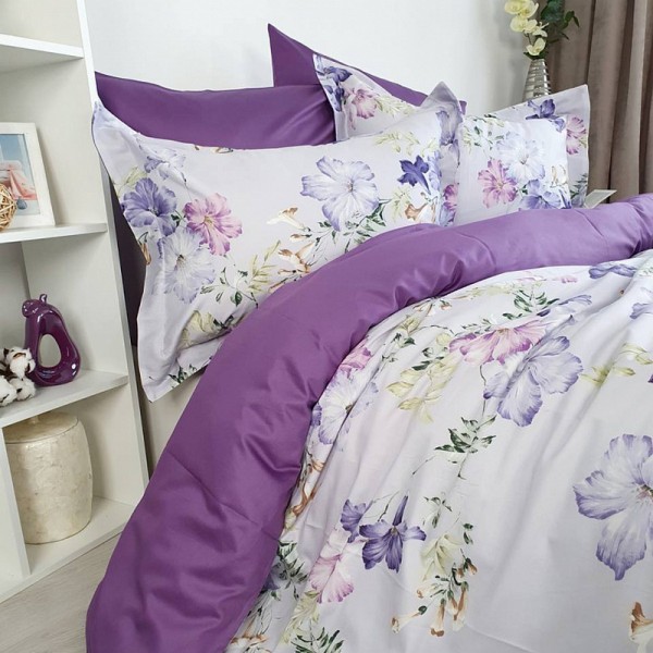 Комплект постельного белья Tivolyo home VIOLA